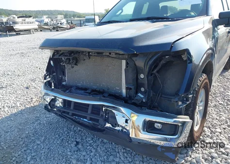 2024 Ford F-150 Xl z USA, uszkodzony, nr VIN 1FTEX1KP0RKE27102